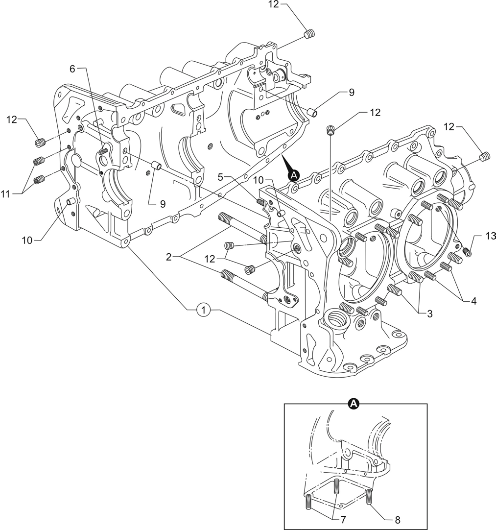 Crankcase Assembly