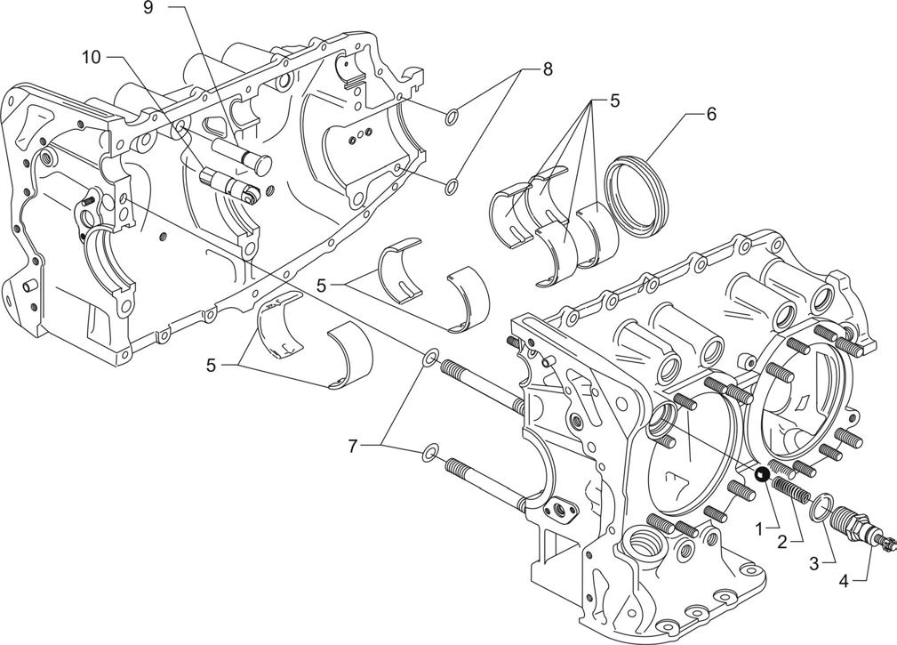 Crankcase Related Parts
