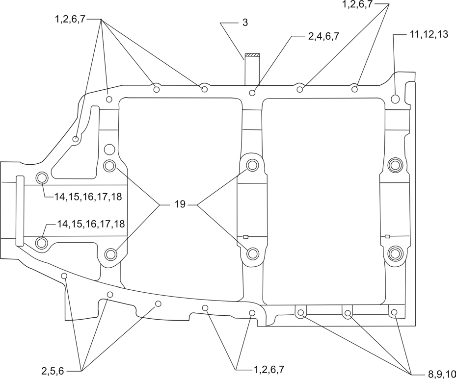 Crankcase Attaching Parts
