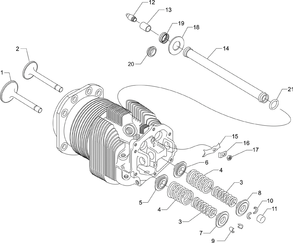 Valve Assembly and Related Parts