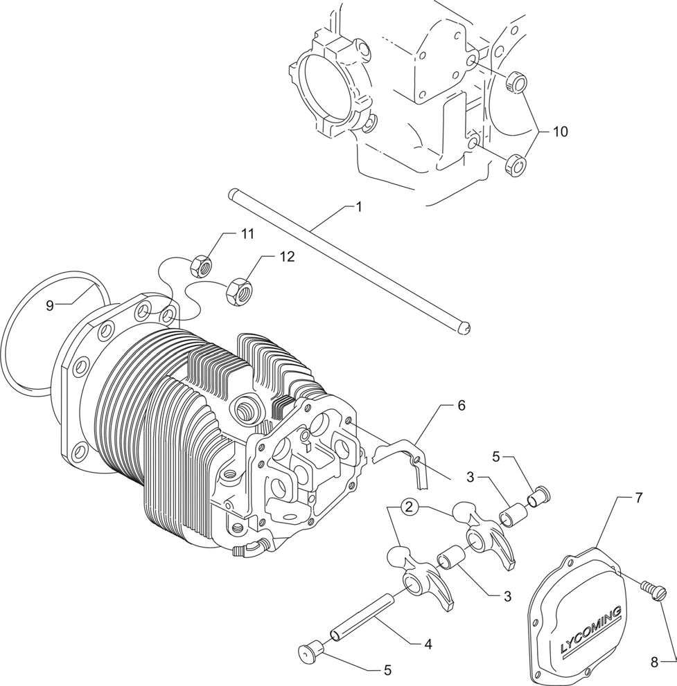 Cylinder Related Parts