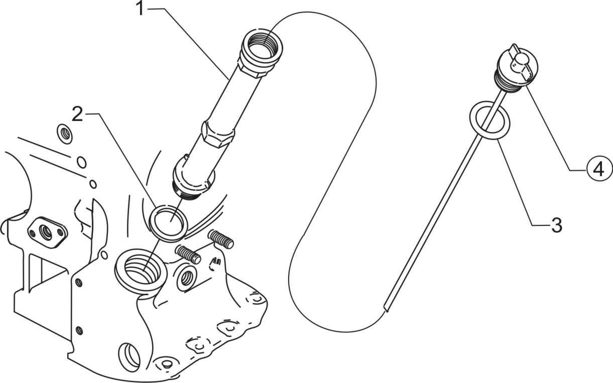 Oil Level Gage