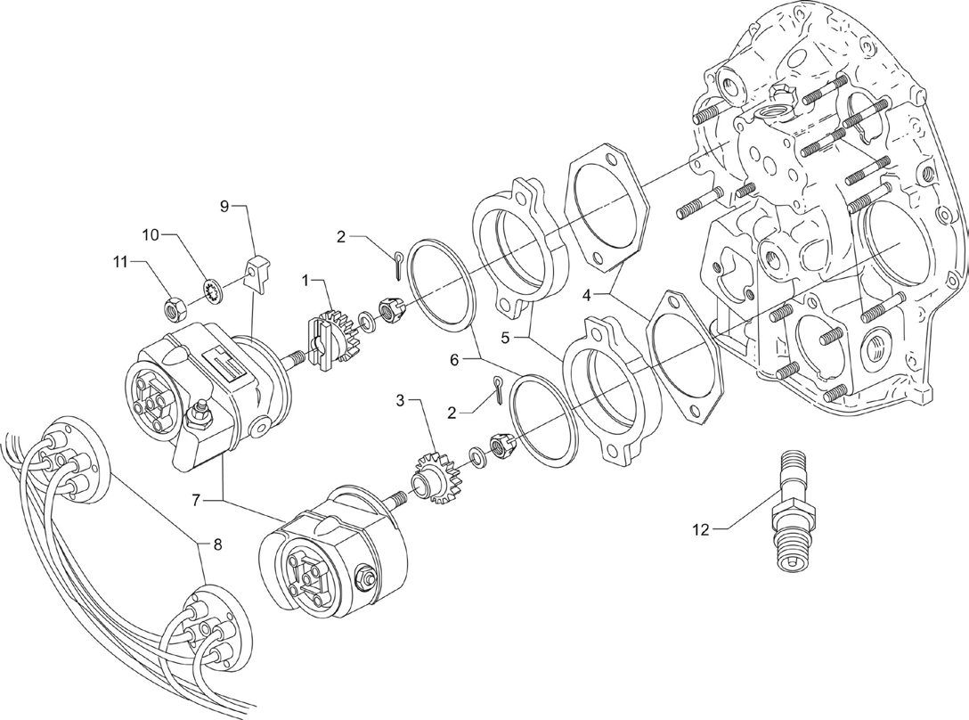 Magnetos, Magneto Drives, Harnesses and Spark Plugs