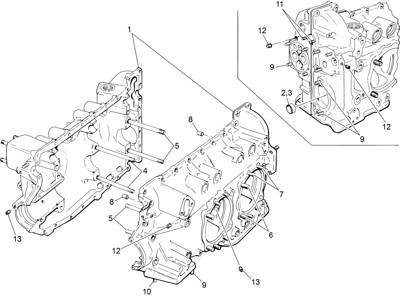 Crankcase Assembly